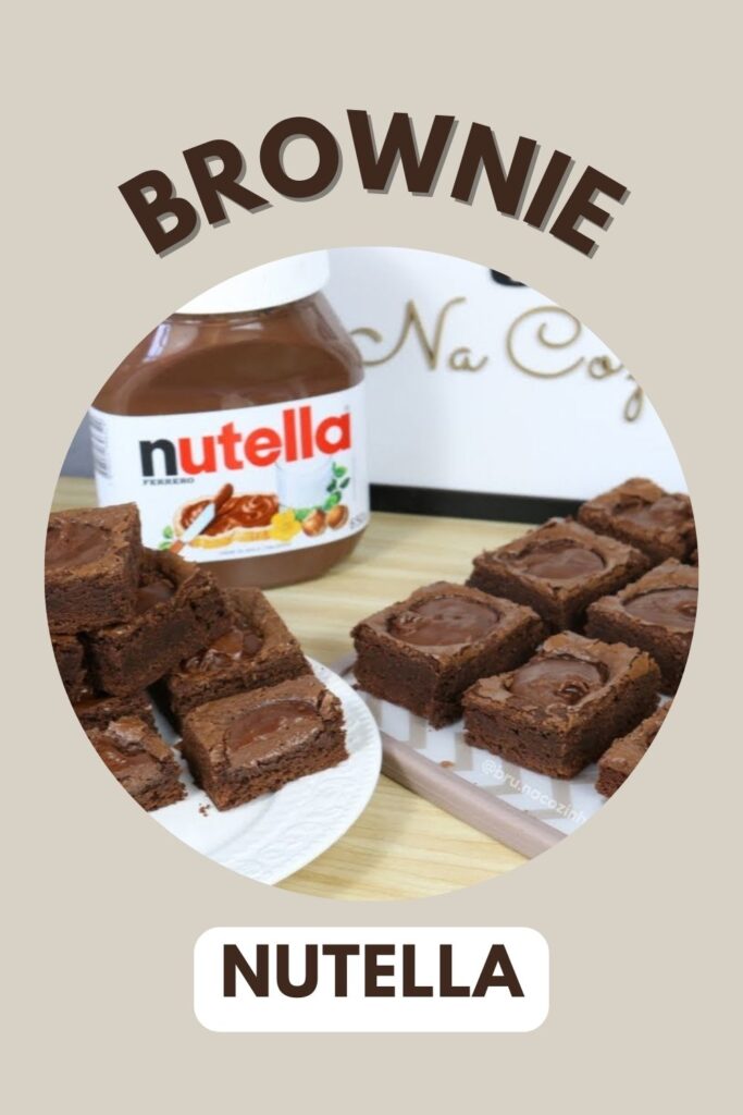 brownie de nutella 683x1024 - Brownie de Nutella: Como Fazer Para Vender