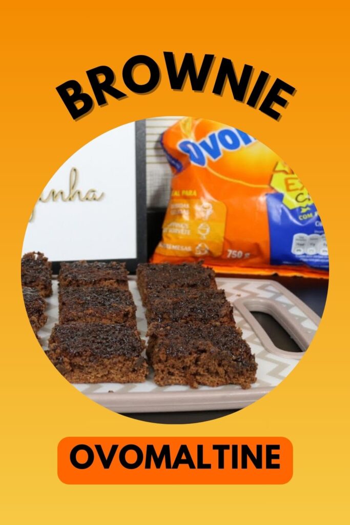 brownie de ovomaltine 683x1024 - Brownie de Ovomaltine: Como Fazer Para Vender