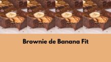 Brownie de Banana Fit: Como Fazer Para Vender