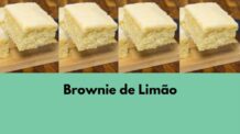 Brownie de Limão: Receita Passo a Passo Para Vender