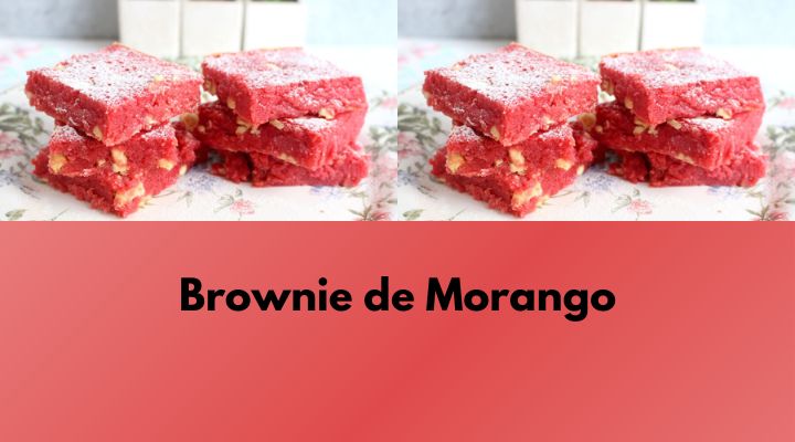 Brownie de Morango: Receita Irresistível para Vender Muito
