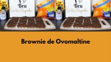 Brownie de Ovomaltine: Como Fazer Para Vender