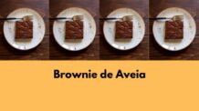 Receita de Brownie de Aveia Saudável: Faça e Venda Muito