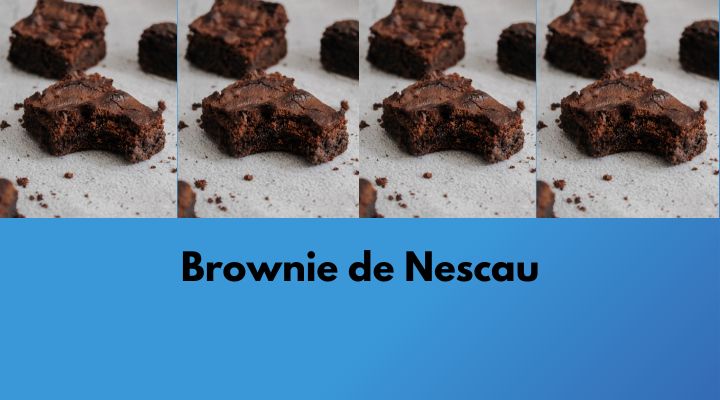 Brownie de Nescau: Como Fazer Para Vender