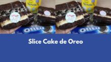 Slice Cake de Oreo [Bolo em Fatias]: Faça e Venda