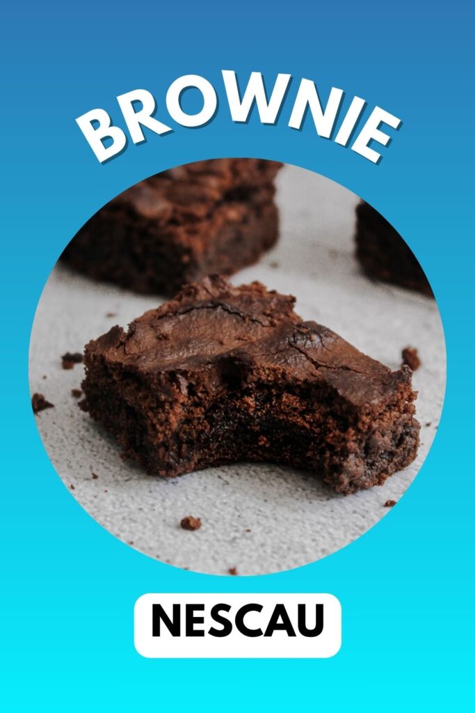 receita de brownie de nescau para vender 683x1024 - Brownie de Nescau: Como Fazer Para Vender