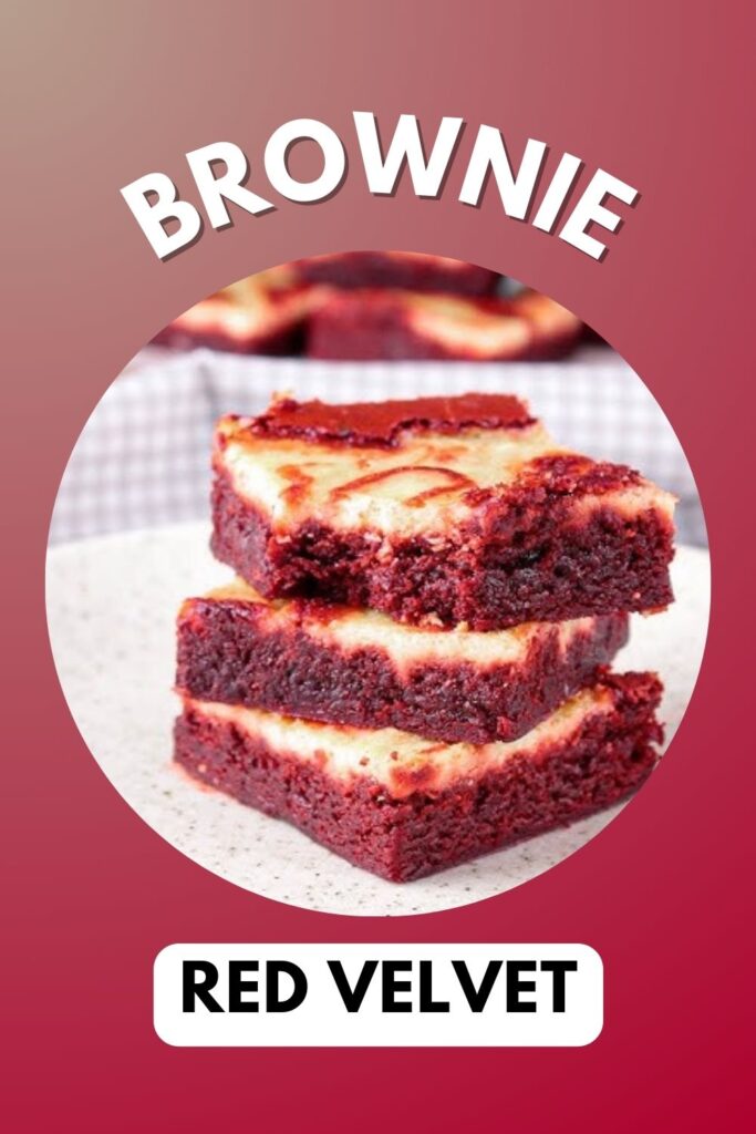 brownie red velvet 683x1024 - Brownie Red Velvet: Receita Passo a Passo Para Vender