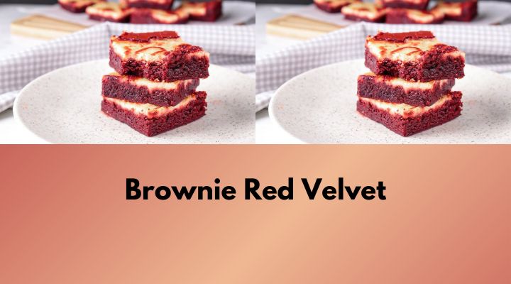 Brownie Red Velvet: Receita Passo a Passo Para Vender