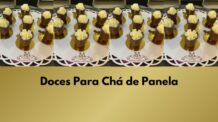 Doces para Chá de Panela: 5 Ideias Simples e Deliciosas