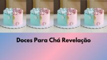 Doces para Chá Revelação: 7 Ideias Simples e Deliciosas