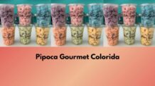 Pipoca Gourmet Colorida: Receita Passo a Passo