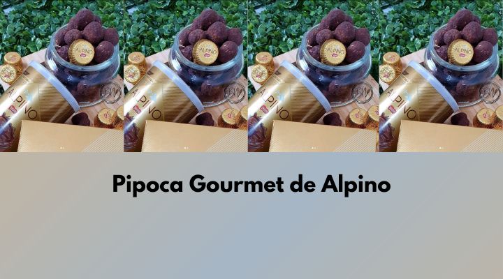 Pipoca Gourmet de Alpino: Receita Passo a Passo