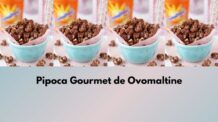 Pipoca Gourmet de Ovomaltine: Como Fazer Para Vender
