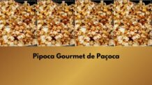 Pipoca Gourmet de Paçoca: Faça e Venda Muito