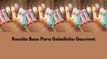 Geladinho Gourmet Receita Base: Pronta em 2 Minutos