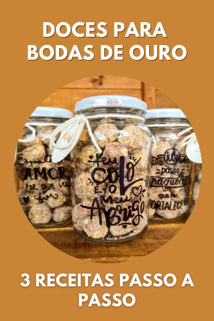 doces para bodas de ouro 683x1024 - Doces Para Bodas de Ouro: 3 Receitas Simples e Baratas