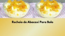 Recheio de Abacaxi Para Bolo: Receita Passo a Passo