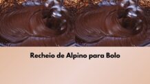 Recheio de Alpino para Bolo: Receita que Não Vai ao Fogo