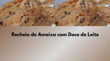 Recheio de Ameixa com Doce de Leite Para Bolo