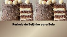 Recheio de Beijinho para Bolo: Receita Passo a Passo