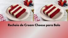 Recheio de Cream Cheese para Bolo Red Velvet