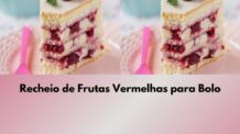 Recheio de Frutas Vermelhas para Bolo: Receita Completa