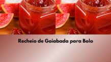 Recheio de Goiabada para Bolo: Pronto em 2 minutos