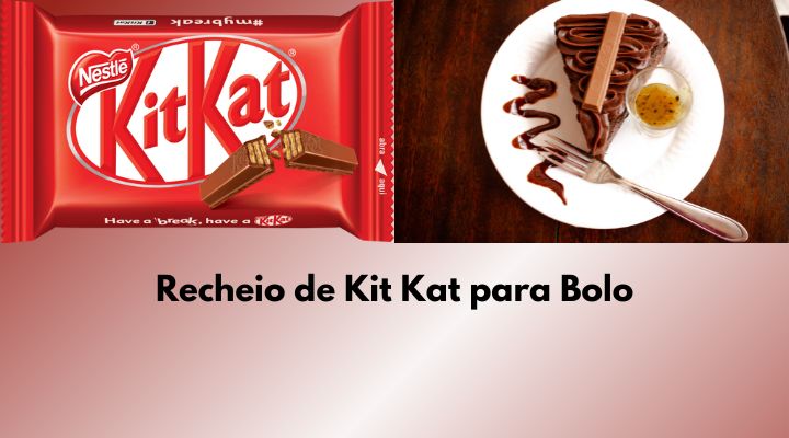 Recheio de Kit Kat para Bolo: Receita Passo a Passo