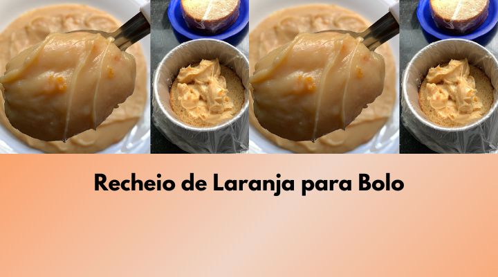 Recheio de Laranja para Bolo: Receita Passo a Passo