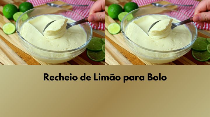 Recheio de Limão para Bolo: Receita Passo a Passo