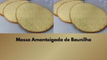 Massa Amanteigada de Baunilha: Receita Passo a Passo