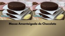 Massa Amanteigada de Chocolate: Perfeita para Confeiteiras