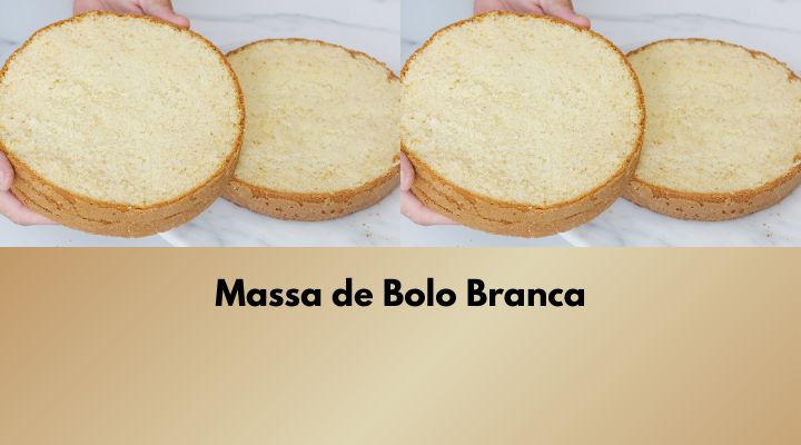 Massa de Bolo Branca para Rechear: Receita Passo a Passo