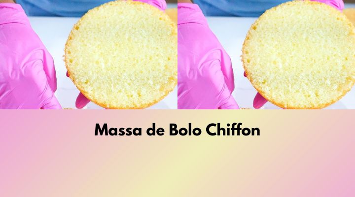 Massa de Bolo Chiffon: Receita Perfeita Para Confeitaria