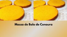 Massa de Bolo de Cenoura Perfeita: Receita Passo a Passo