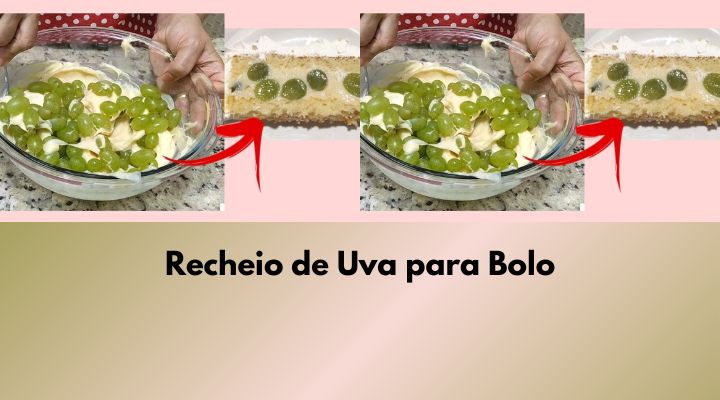 Recheio de Uva para Bolo: Receita Passo a Passo