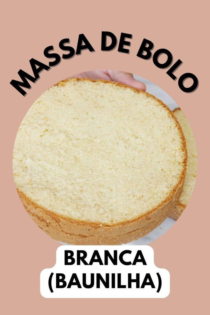 massa de bolo branca para rechear 683x1024 - Massa de Bolo Branca para Rechear: Receita Passo a Passo