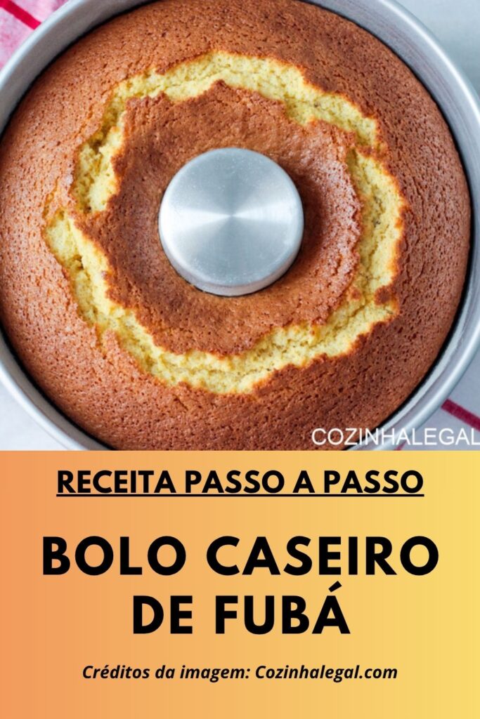 Bolo Caseiro de Fubá: Receita Simples, Fofinha e Rápida