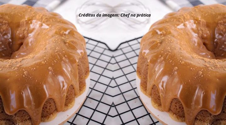 Bolo Caseiro de Churros: Receita Fofinha com Doce de Leite
