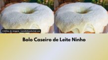 Bolo Caseiro de Leite Ninho: Receita Fofinha e Sabor Incrível