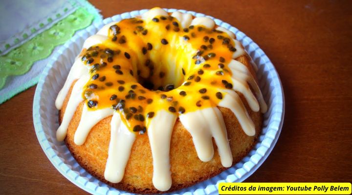 Bolo Caseiro de Maracujá: Receita Perfeita Para Vender