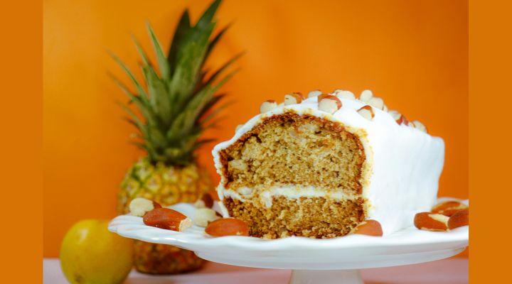 Bolo Caseiro de Abacaxi Úmido, Fofinho e Simples