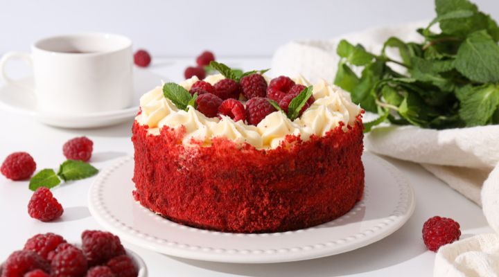 Massa de Bolo Red Velvet para Iniciantes: Fofinha, úmida e fácil