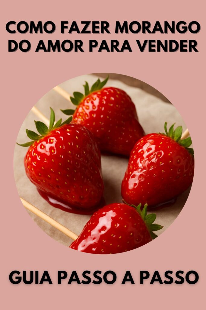 Como Fazer Morango do Amor para Vender: Guia Passo a Passo
