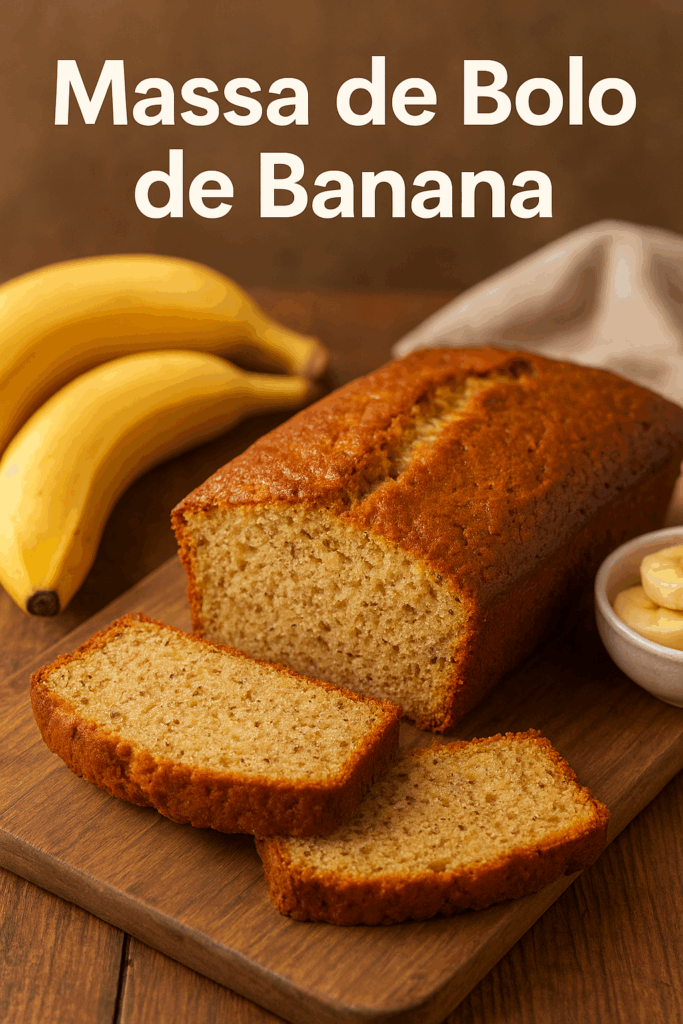 Massa de Bolo de Banana: O Segredo Que Poucos Confeiteiros Revelam