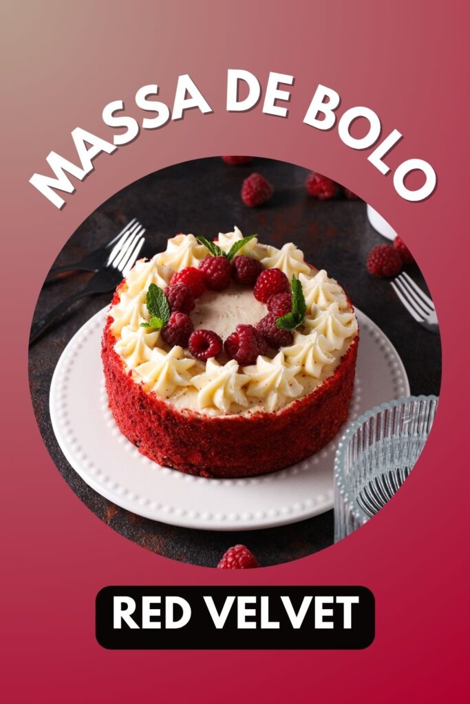 Massa de Bolo Red Velvet para Iniciantes: Fofinha, úmida e fácil