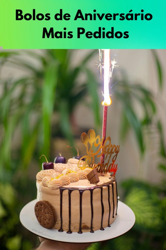 Top 10 Sabores de Bolos de Aniversário Mais Vendidos