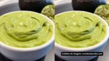 Mousse de Abacate Cremoso e Fácil em 5 Minutos