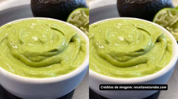 Mousse de Abacate Cremoso e Fácil em 5 Minutos