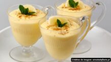 Mousse de Banana Cremosa: Pronta em Minutos